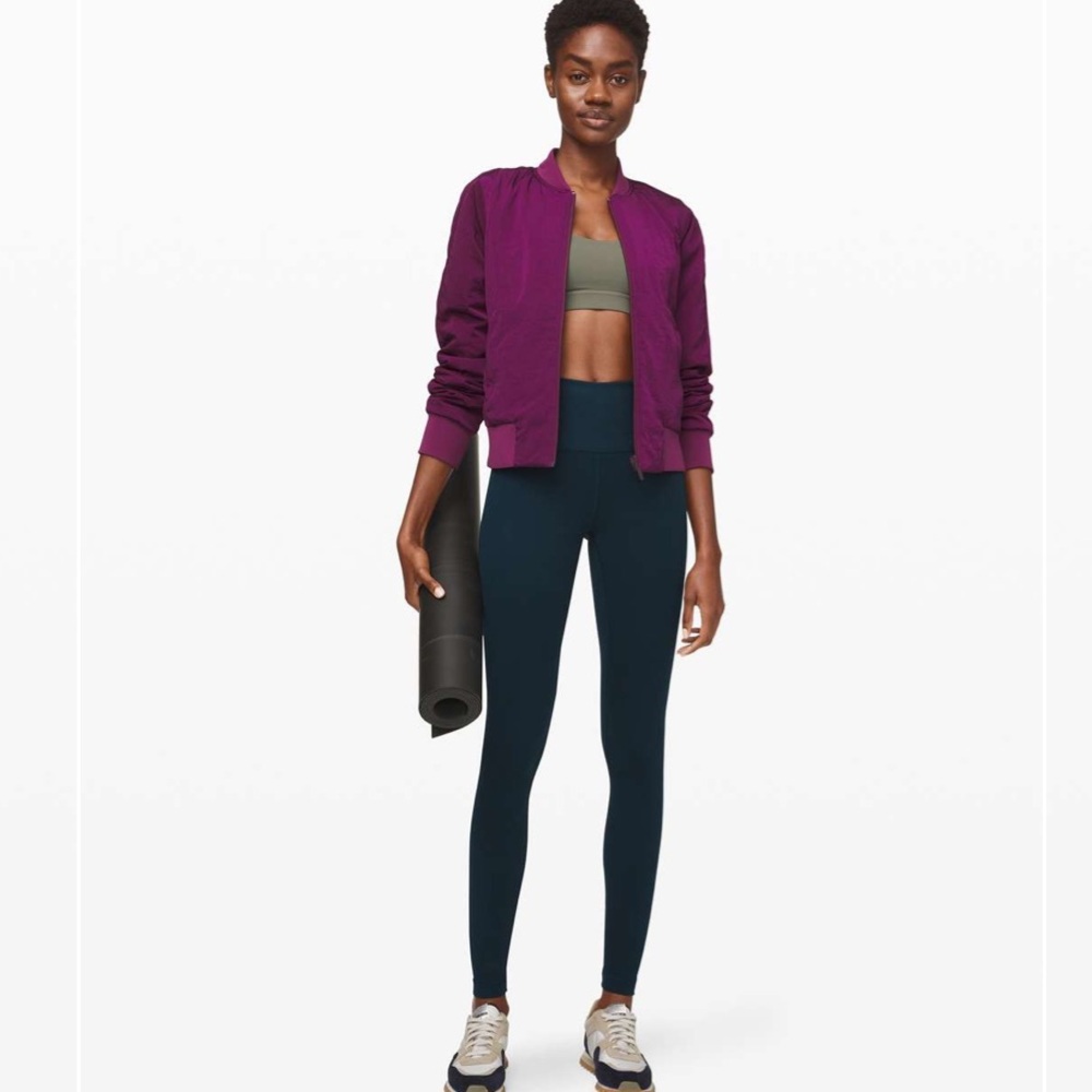 Lululemon Non-Stop Bomber *Reversible Marvel Size 10